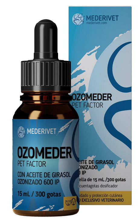 Ozomeder Pet Factor · Mederivet · 15 ml