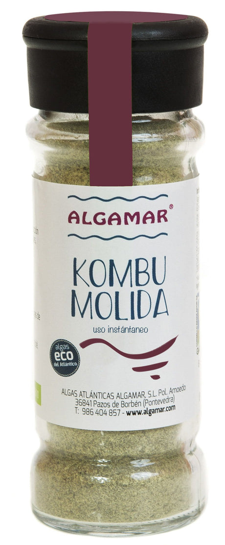 Alga Kombu Molida · Algamar · 70 gramos