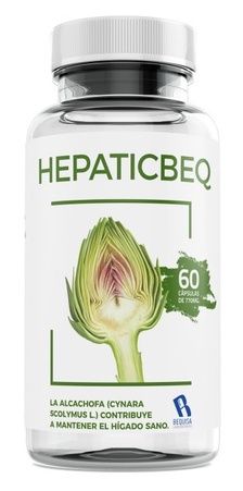 Hepaticbeq · Bequisa · 60 cápsulas