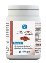 Ergycol Balance · Nutergia · 60 cápsulas