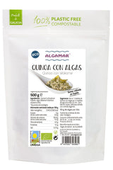 Quinoa con Algas · Algamar · 500 gramos