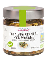 Ensalada Oriental con Wakame · Algamar · 190 gramos