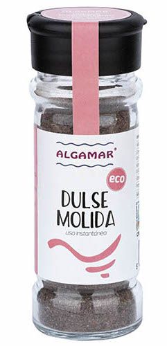 Alga Dulse Molida · Algamar · 45 gramos