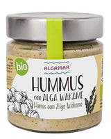 Hummus con Alga Wakame · Algamar · 100 gramos