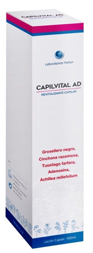 Capilvital AD · Mahen · 100 ml