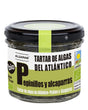 Tartar de Algas del Atlántico con Pepinillos y Alcaparras · Algamar · 100 gramos