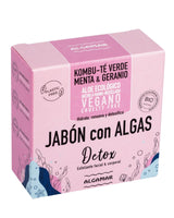 Jabón Sólido Detox con Algas · Algamar · 100 gramos