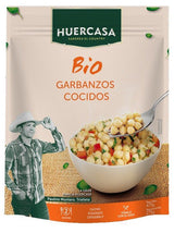 Garbanzo Cocido Bio · Huercasa · 475 gramos