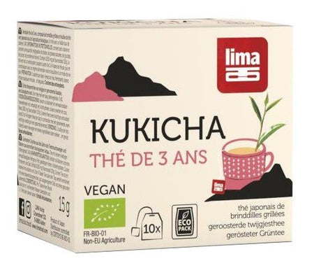 Té Kukicha · Lima · 10 filtros