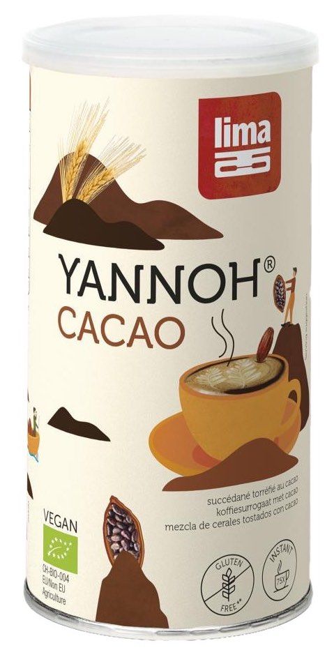 Yannoh Instantáneo Chocolate · Lima · 175 gramos