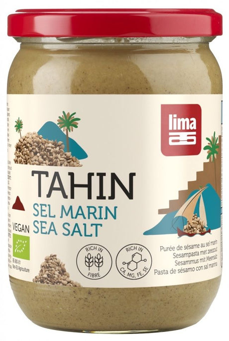 Tahin con Sal Marina · Lima · 500 gramos