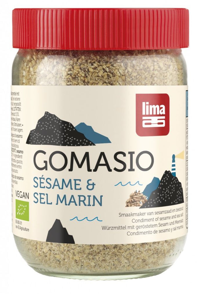 Gomasio: Sésamo y Sal Marina · Lima · 225 gramos