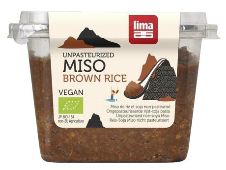 Miso de Arroz Integral Sin Pasteurizar · Lima · 300 gramos