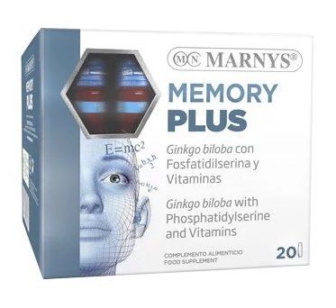 Memory Plus · Marnys · 20 viales