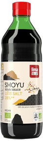 Shoyu: Salsa de Soja 28% Sal Reducida · Lima · 250 ml