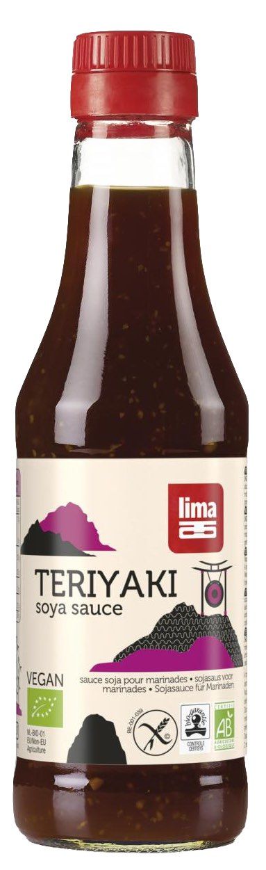 Salsa de Soja Teriyaki · Lima · 250 ml