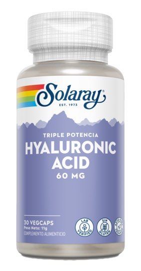 Ácido Hialurónico · Solaray · 30 cápsulas