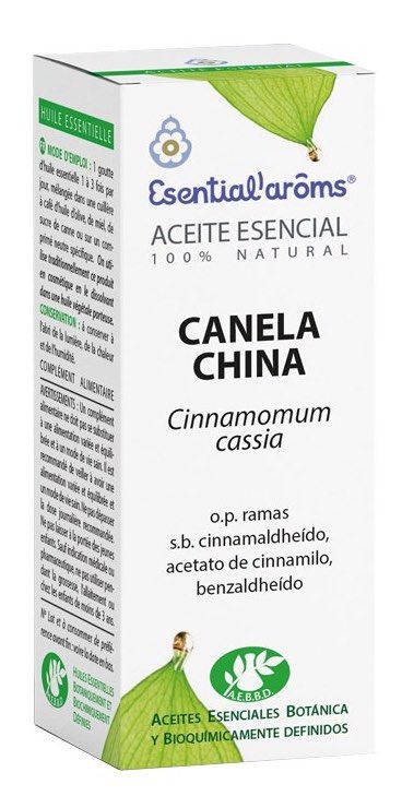 Aceite Esencial de Canela China · Esential'Aroms · 10 ml