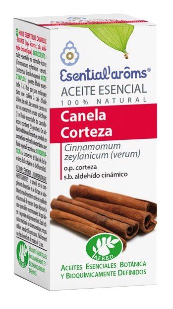 Aceite Esencial de Corteza de Canela · Esential'Aroms · 5 ml