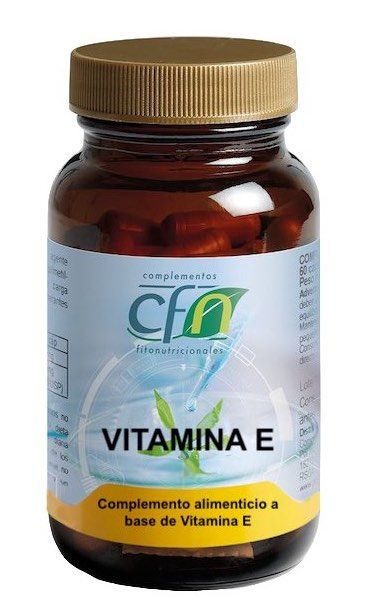 Vitamina E 400 UI · CFN · 60 cápsulas blandas