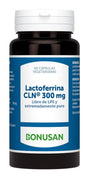 Lactoferrina CLN 300 mg · Bonusan · 60 cápsulas