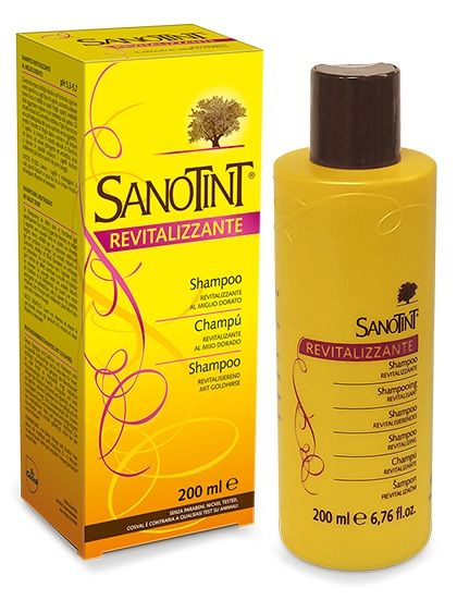 Champú Revitalizante · Sanotint · 200 ml