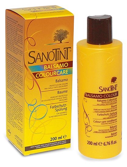 Bálsamo Colourcare - Protector del Color  · Sanotint · 200 ml