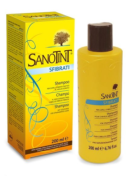 Champú para Cabellos Débiles · Sanotint · 200 ml