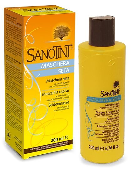 Mascarilla de Seda · Sanotint · 200 ml