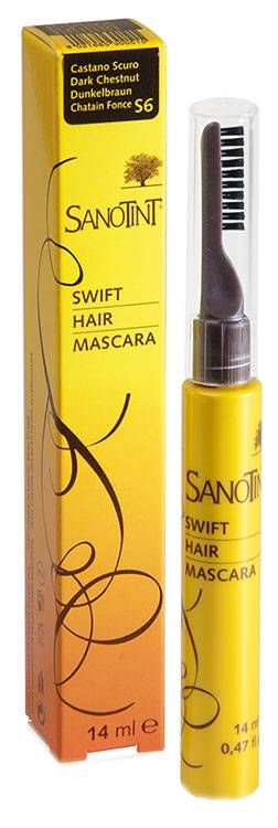 Mascarilla Capilar Swift S6 - Castaño Oscuro · Sanotint · 14 ml