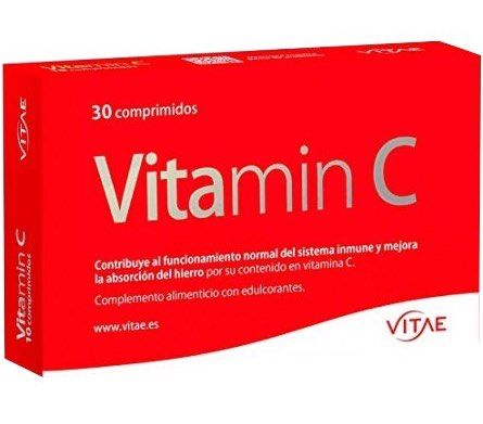 VitaMin C · Vitae · 30 comprimidos