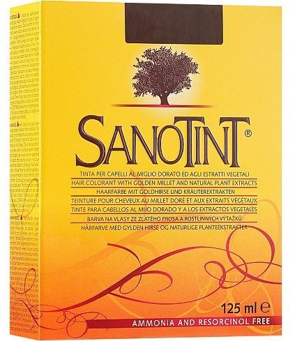 Tinte Sanotint Classic nº 17 Negro Azulado · Sanotint · 125 ml