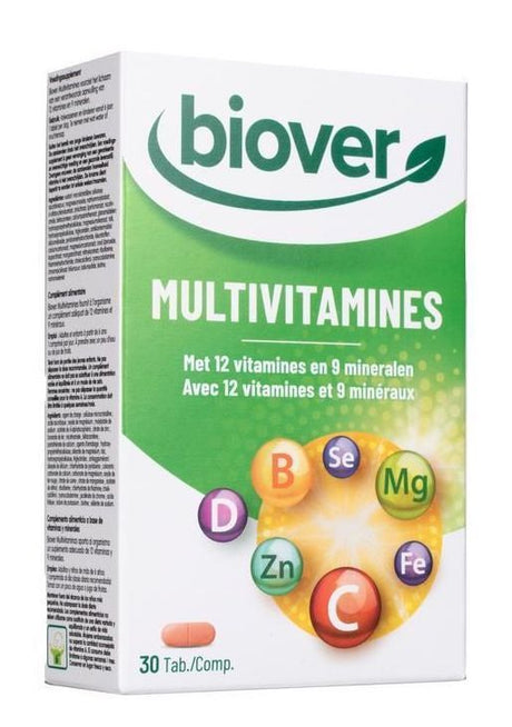 Multivitamina · Biover · 30 comprimidos