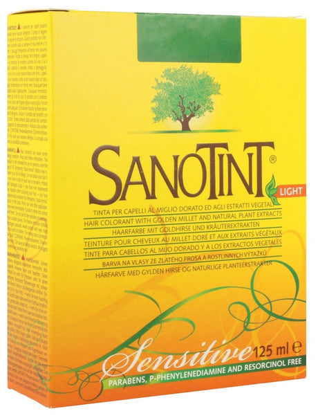 Tinte Sanotint Sensitive nº 71 Negro · Sanotint · 125 ml