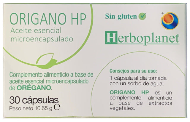 Origano HP · Herboplanet · 30 cápsulas