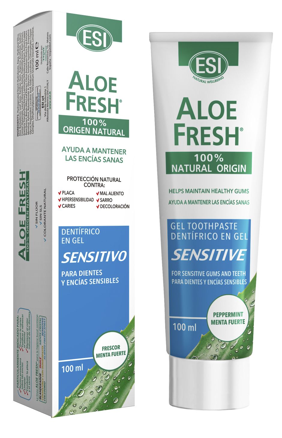 Aloe Fresh Sensitive · ESI · 100 ml