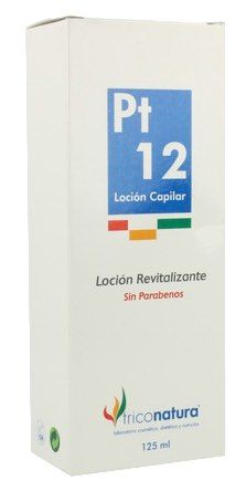 Loción Capilar Revitalizante Pt 12 · Triconatura · 125 ml