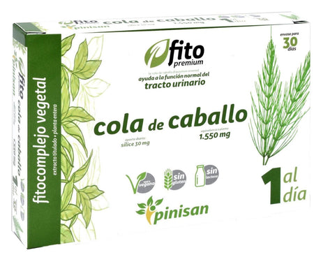 FitoPremium Cola de Caballo · Pinisan · 30 cápsulas