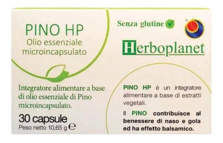 Pino HP · Herboplanet · 30 cápsulas