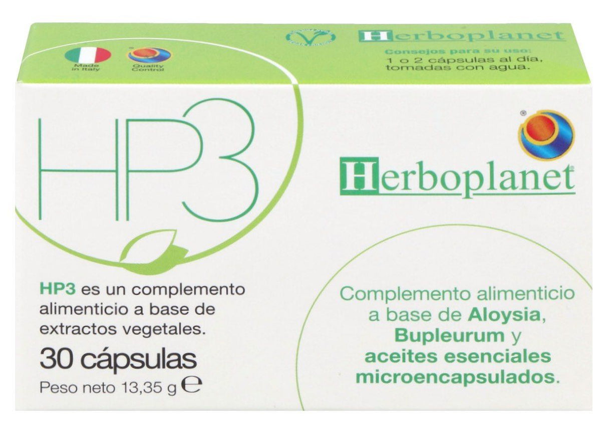 HP3 · Herboplanet · 30 cápsulas