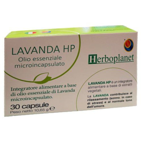 Lavanda HP · Herboplanet · 30 cápsulas