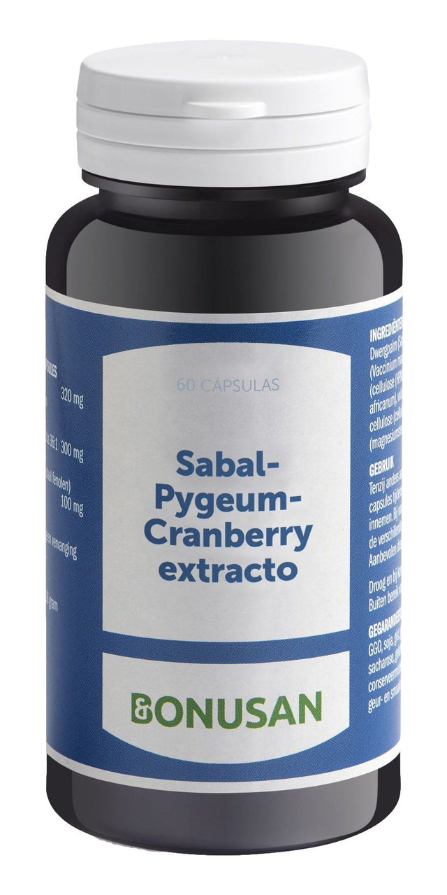 Sabal-Pygeum-Cranberry · Bonusan · 60 cápsulas