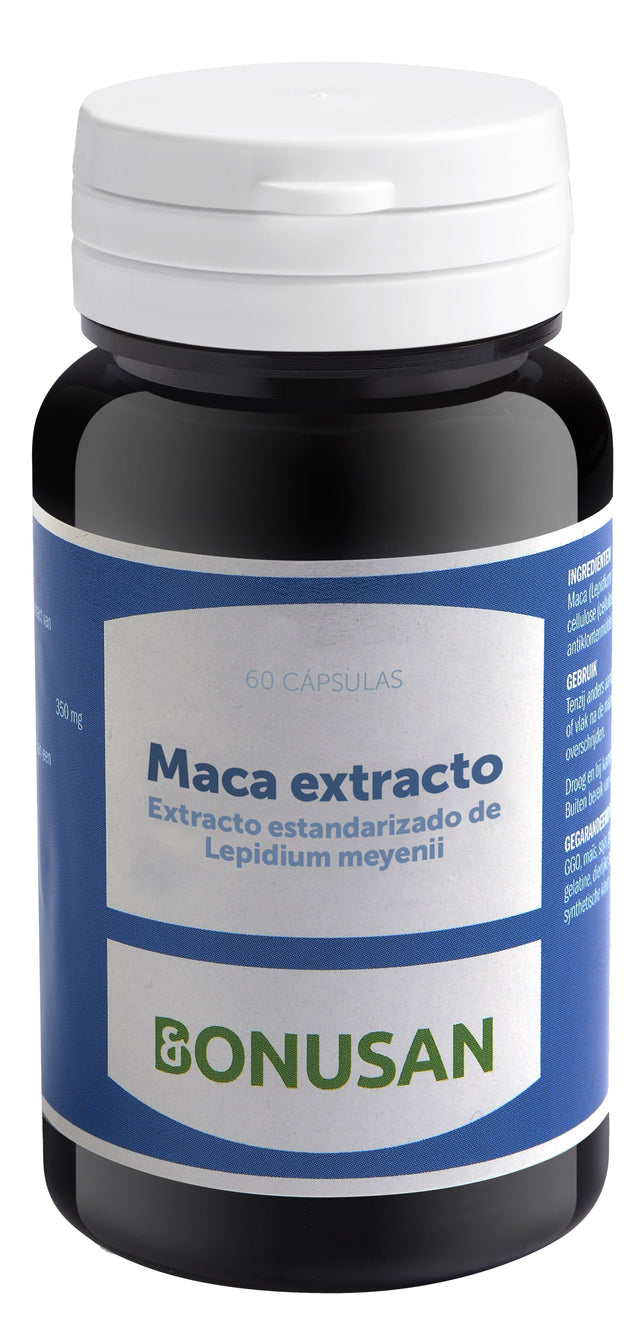 Extracto de Maca · Bonusan · 60 cápsulas