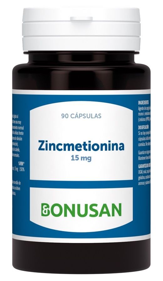 Zincmetionina · Bonusan · 90 cápsulas