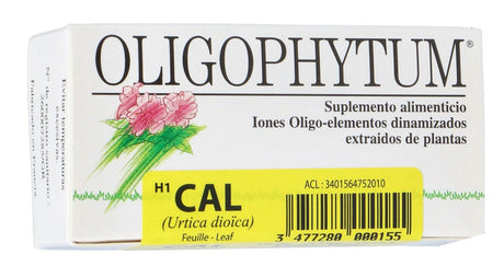 Oligophytum H1 CAL · Holistica · 100 gránulos