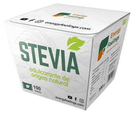 Stevia en Sobres · Energy Feelings · 100 sobres