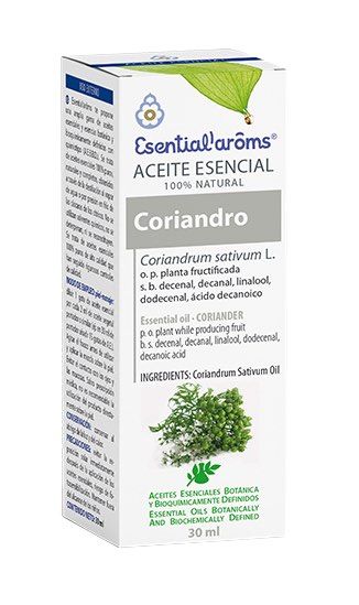 Aceite Esencial de Coriandro · Esential'Aroms · 30 ml