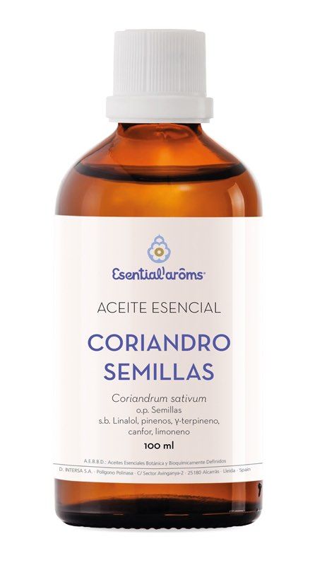 Aceite Esencial de Semillas de Coriandro · Esential'Aroms · 100 ml