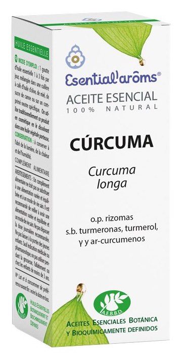 Aceite Esencial de Cúrcuma · Esential'Aroms · 10 ml