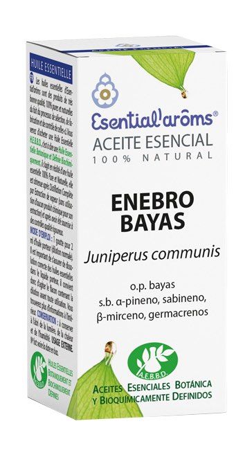 Aceite Esencial de Bayas de Enebro · Esential'Aroms · 5 ml